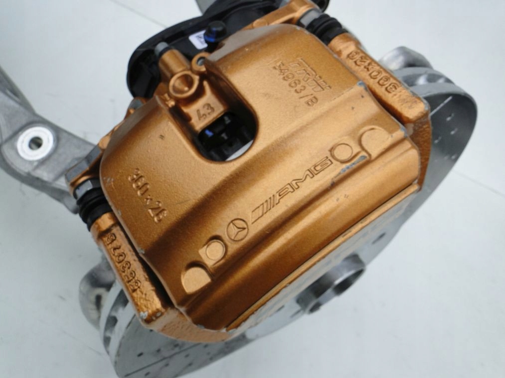 фото №5, Mercedes w205 glc x253 w213 gt 190 суппорт amg