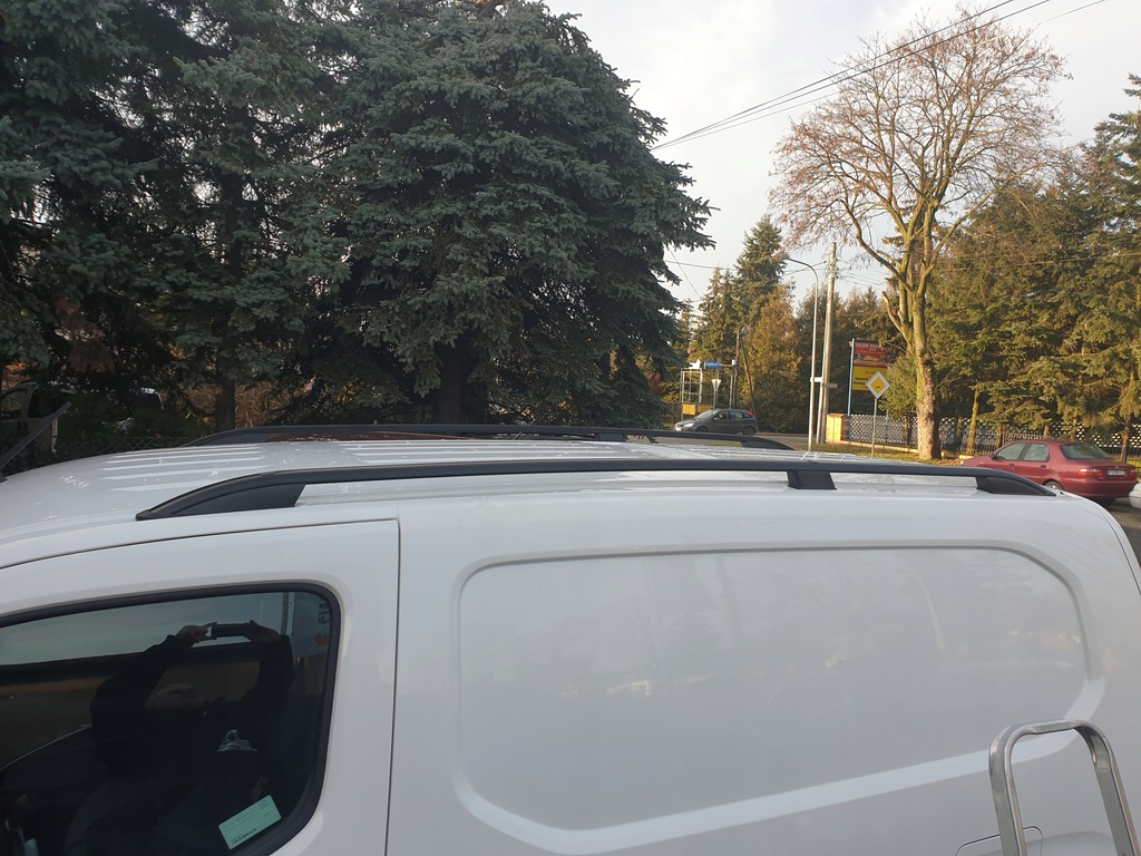 фото №12, Opel combo d l1 2012 - 2018 short рейлинги кровельные багажник mocne прочные