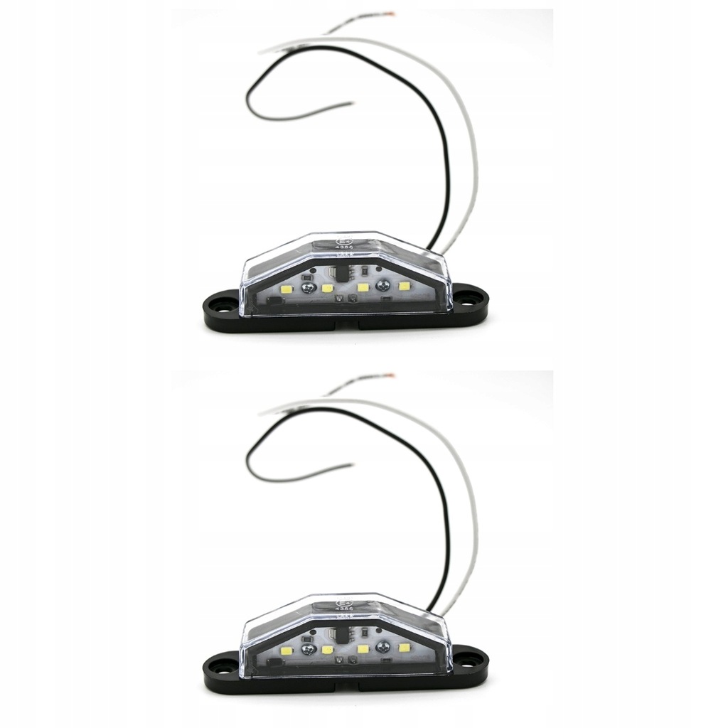 фото №6, Освещение номерного знака регистрационный led лампа 8-led