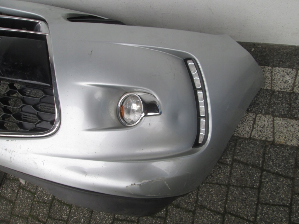 фото №11, Бампер передний kompletny citroen ds3 2009-16 серебристый