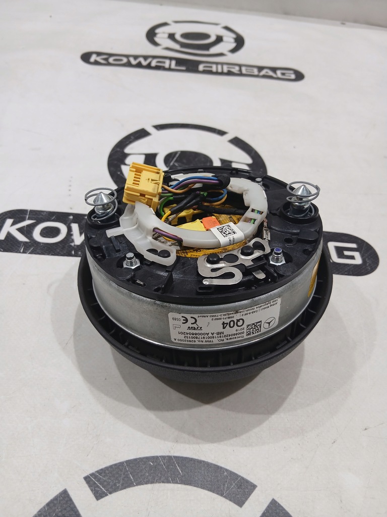 фото №8, Mercedes a-klasa w177 v177 177 usa подушка безопасности водителя водитель колено pas ремни