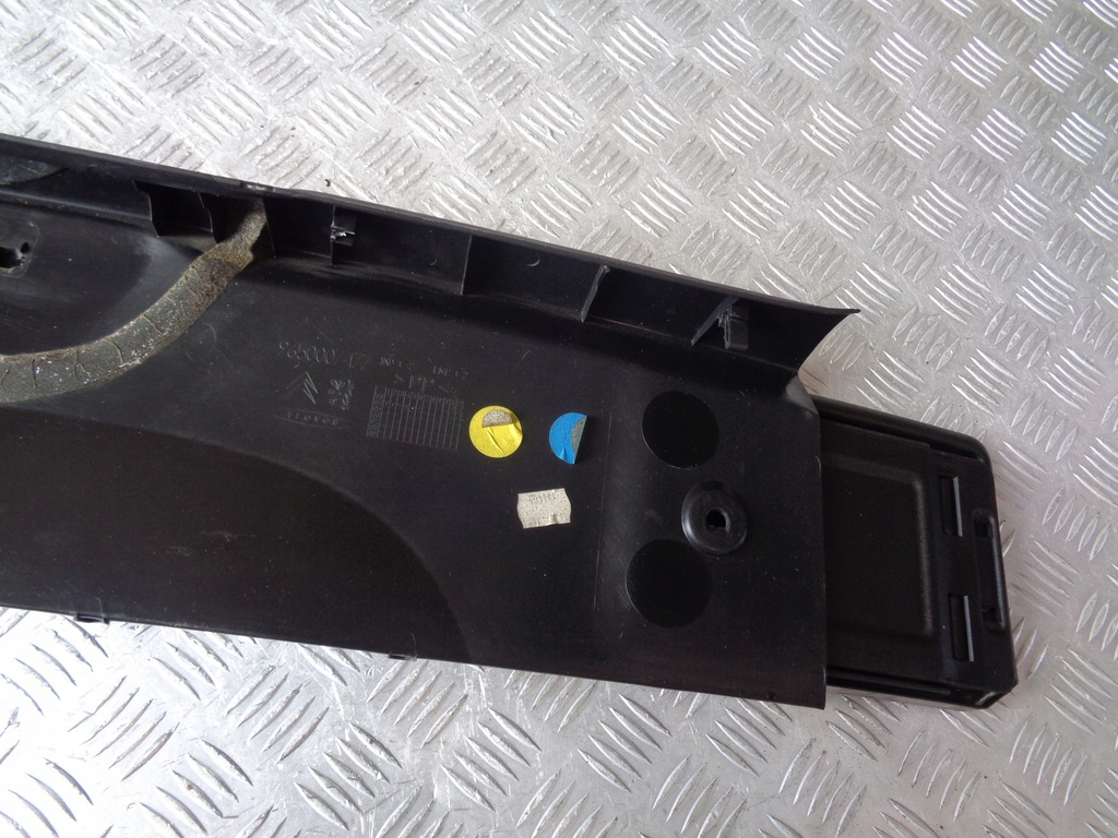 фото №4, Защита поперечина заднего hb 5d citroen c4 i 2004-