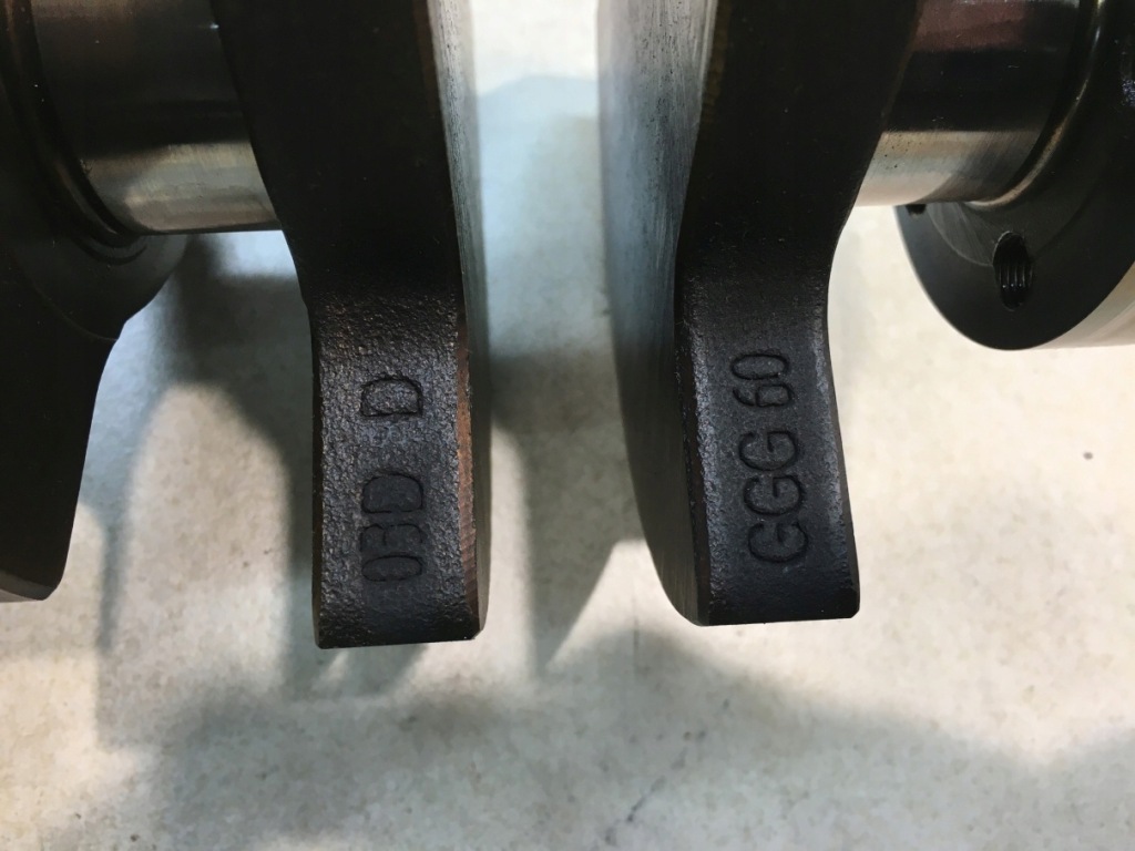 Wał колінчастий skoda fabia 1 1.2 12v azq 03d Київ