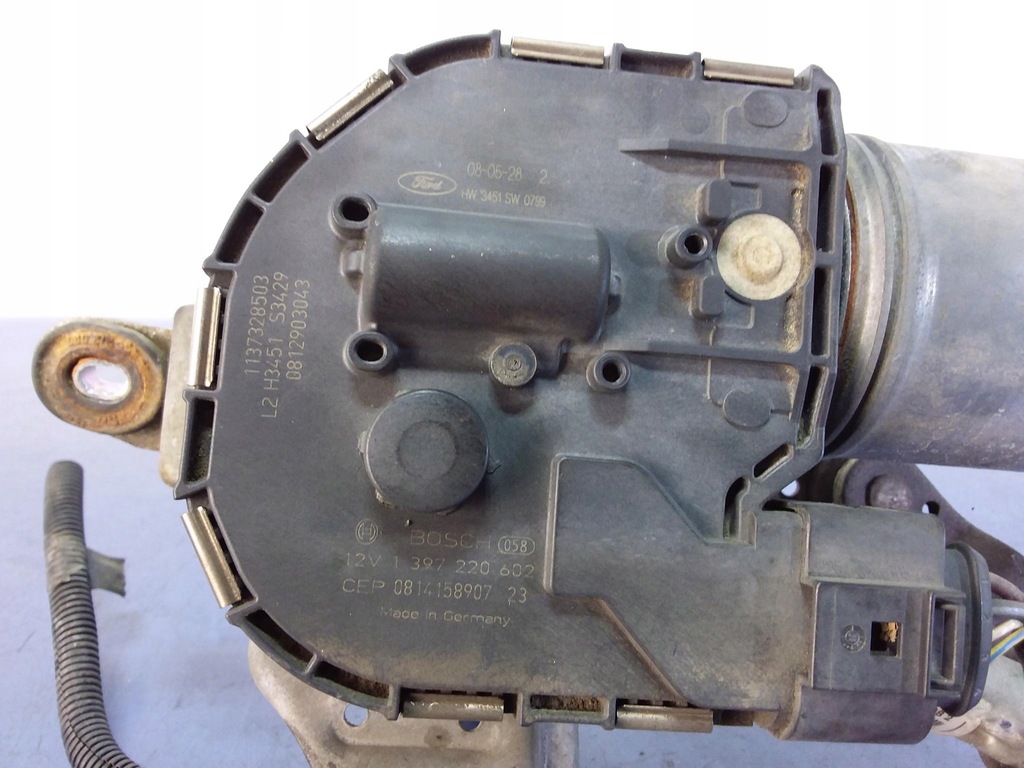 фото №4, Ford galaxy mk2 механізм двірник перед лівий