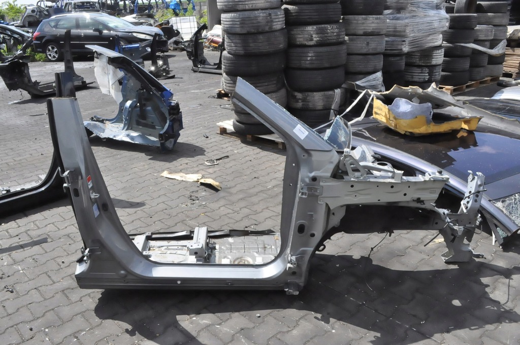 фото №1, Suzuki vitara iii четверть лонжерон правая перед + порог блок двигателя