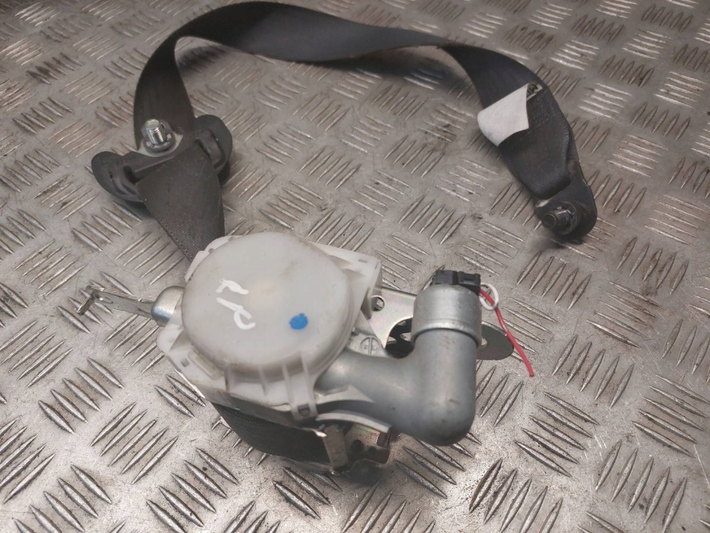 фото №3, Pas безопасности левый перед lancer viii 2011r