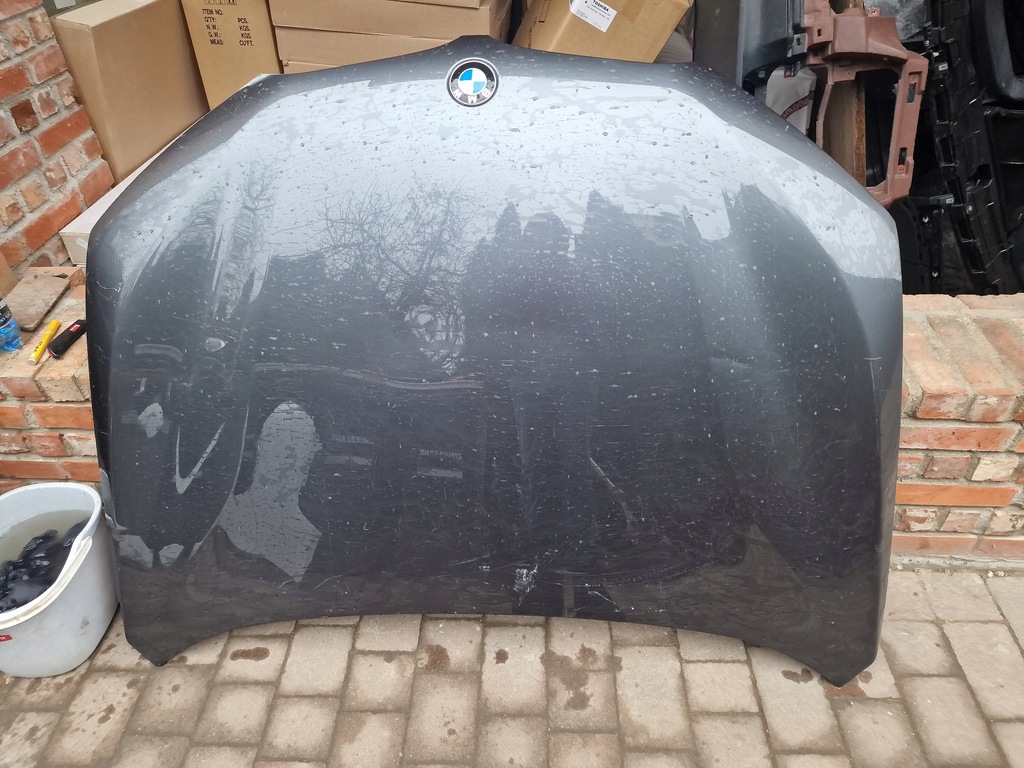 фото №6, Бампер капот лампа pas передній bmw x1 f48 2020 rok lift