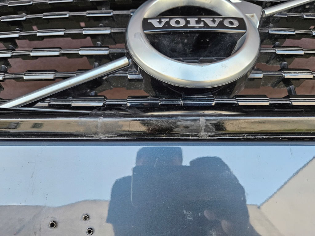 фото №9, Бампер перед передній volvo v60 ii s60 iii 2018- r-design 31455622 + решітка радіатора