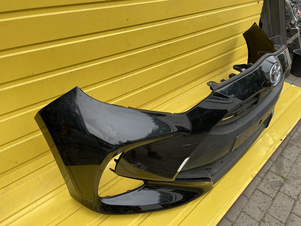 фото №5, Toyota yaris iv бампер перед