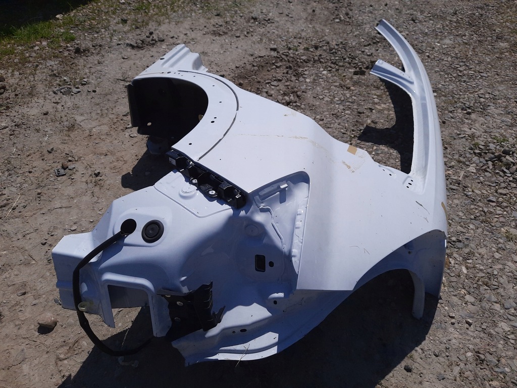 фото №4, Sandero iii stepway чверть задня ліва крила