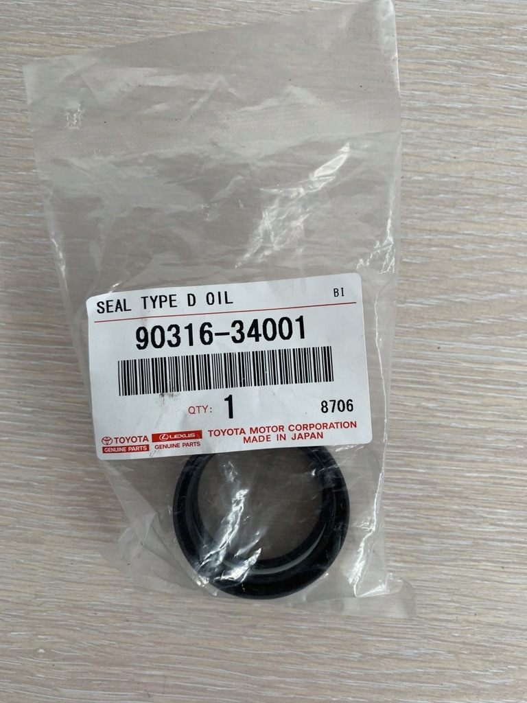 фото №1, Сальник. полуось toyota- lexus rav4- rx300