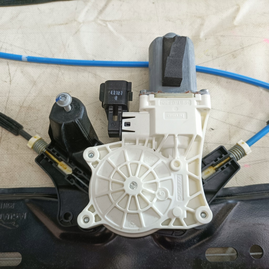 фото №7, Jaguar xf 2.2 15- моторчик механизм стекло usa