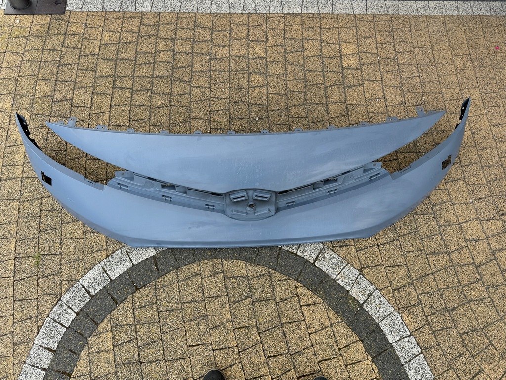 фото №4, Решітка радіатора решітка радіатора бампер toyota proace ii