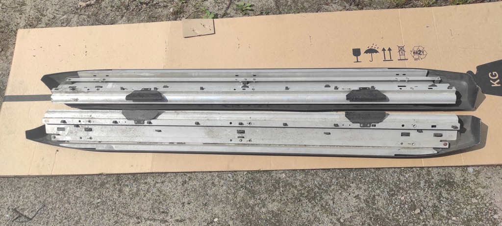 фото №4, Пороги бічний пороги toyota land cruiser j120 kpl