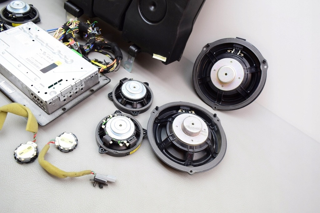 фото №12, Система озвучення land rover range rover evoque l538 bj3219c164bf 2.0l