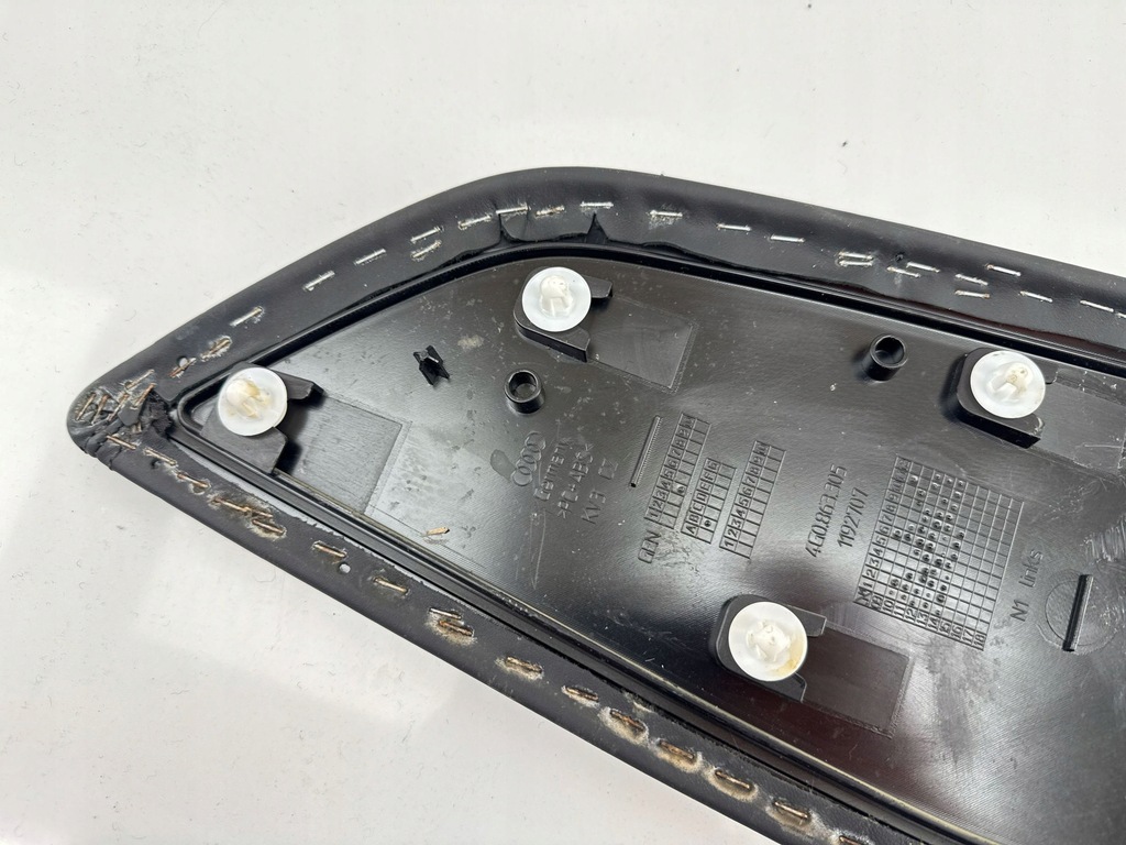 фото №9, Audi a6 c7 2015 защита боковая туннель среднего