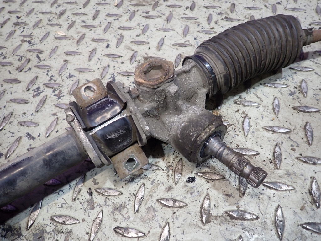 фото №5, Opel agila a трансмісія кермова рейка рульова 9208094