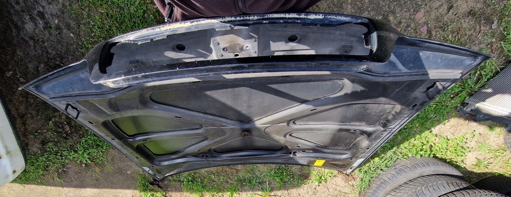 фото №7, Капот кришка volvo v70