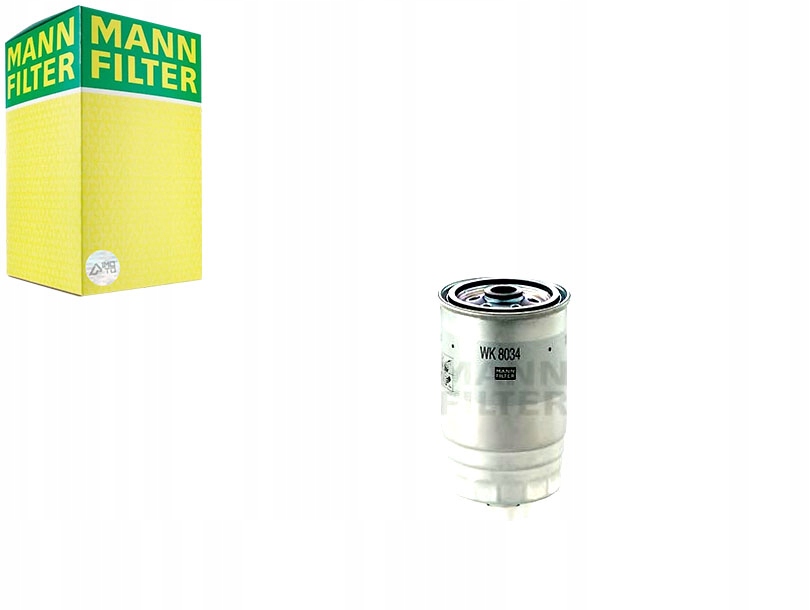 Купить Фильтр топлива dodge nitro 2,8crd 07- mann-filter