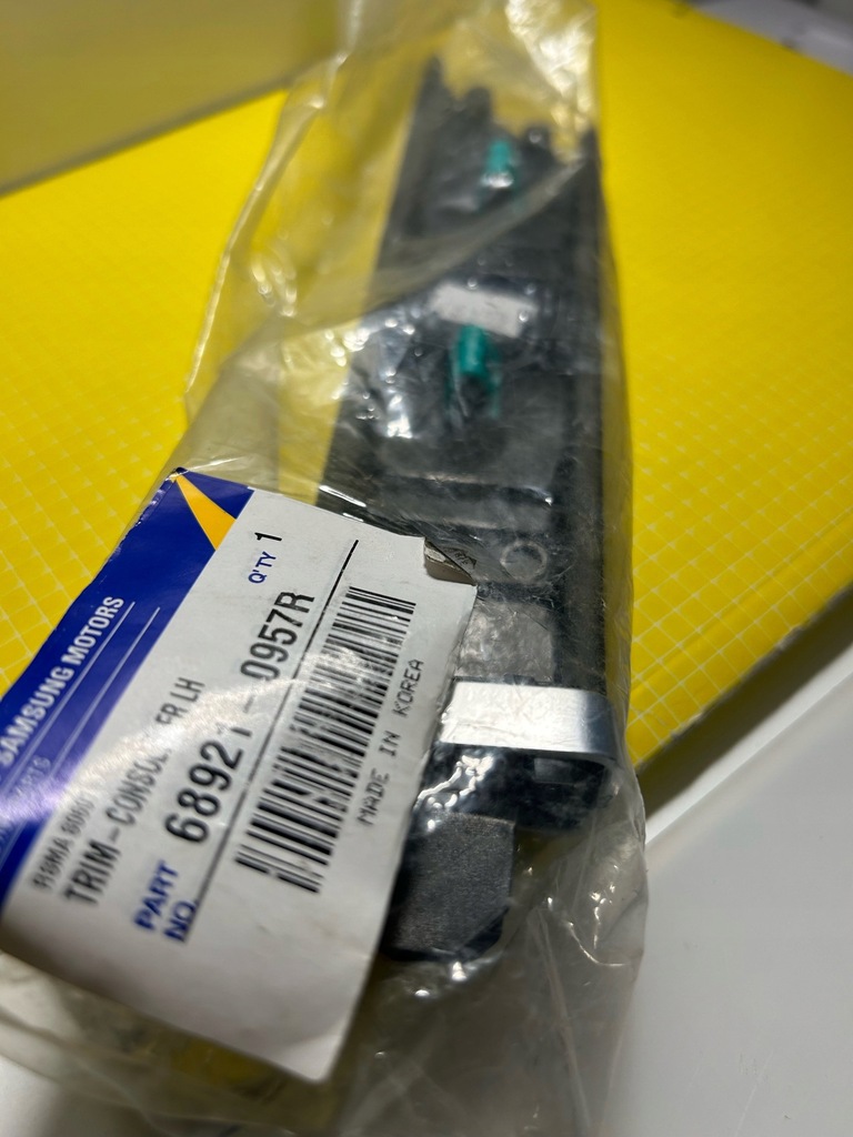 фото №2, Молдинг консолі renault koleos ii 689210957r