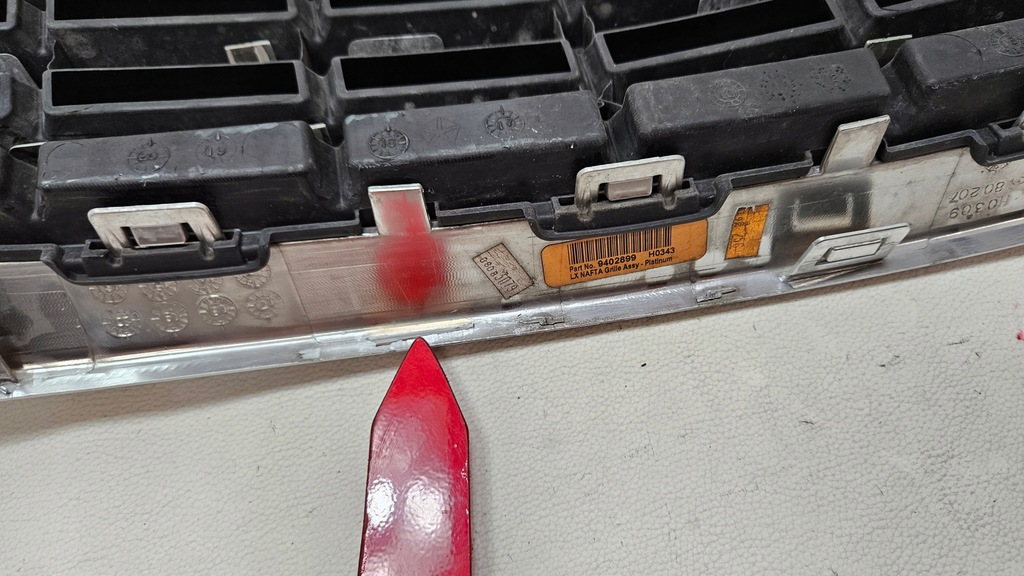 фото №12, Решётка радиатора решётка радиатора решётка радиатора lancia thema ii 9402899