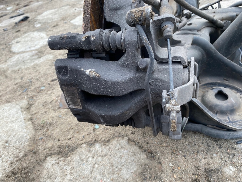 фото №5, Citroen c4 grand picasso подвеска задние oś задняя