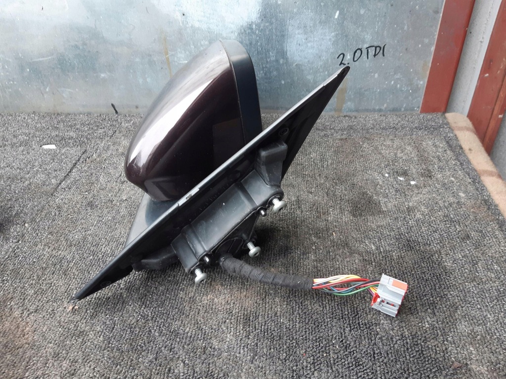 фото №9, Зеркало правое jaguar xj x351 14 pin uk