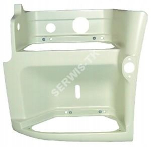 фото №2, Корпус поріг кабіни volvo fe нижня ліва