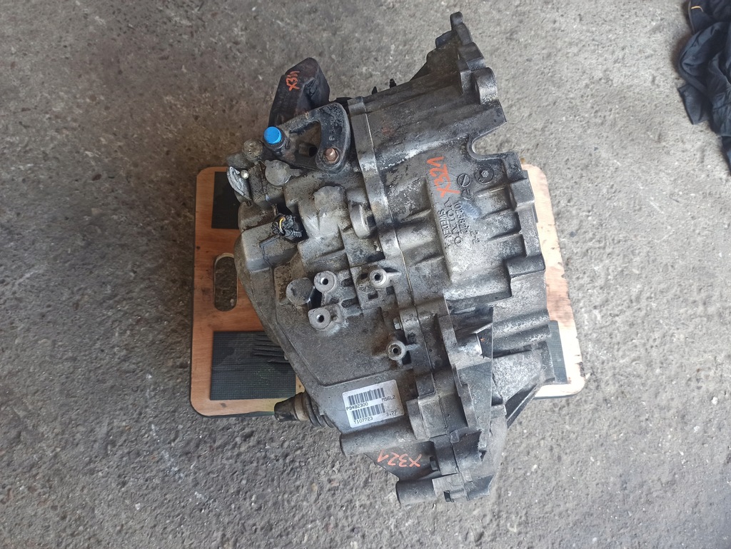 фото №8, Коробка передач передач volvo v70 ii s60 i 2.4d p9482300