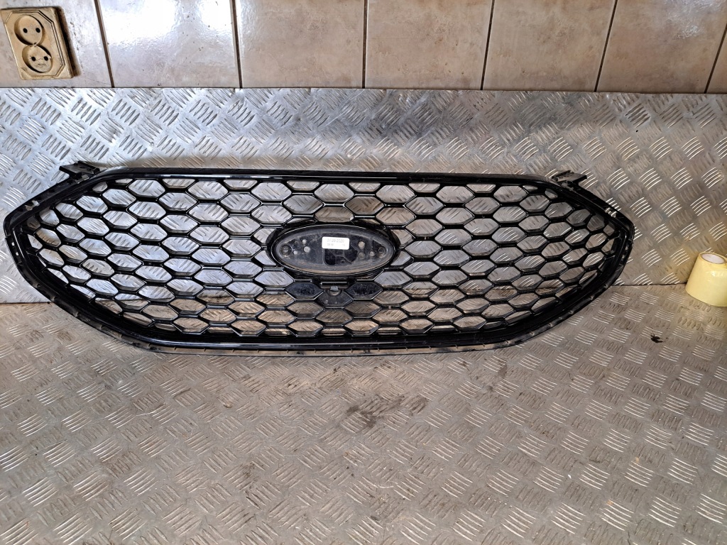 фото №3, Ford edge mk2 st-line 2019 r решётка радиатора решётка радиатора бампера