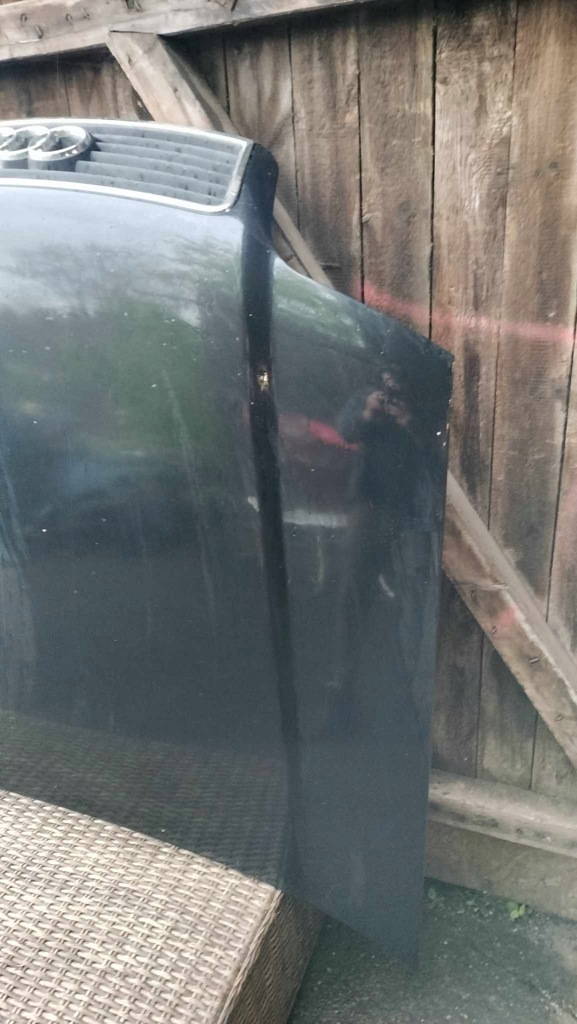 фото №6, Капот крышка двигателя audi a6 c5 lz9w polift 2001r.