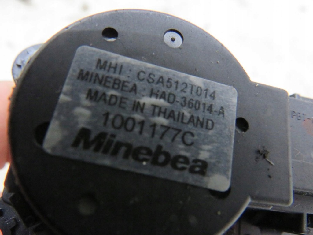 фото №12, Моторчик обігрівача outlander iii