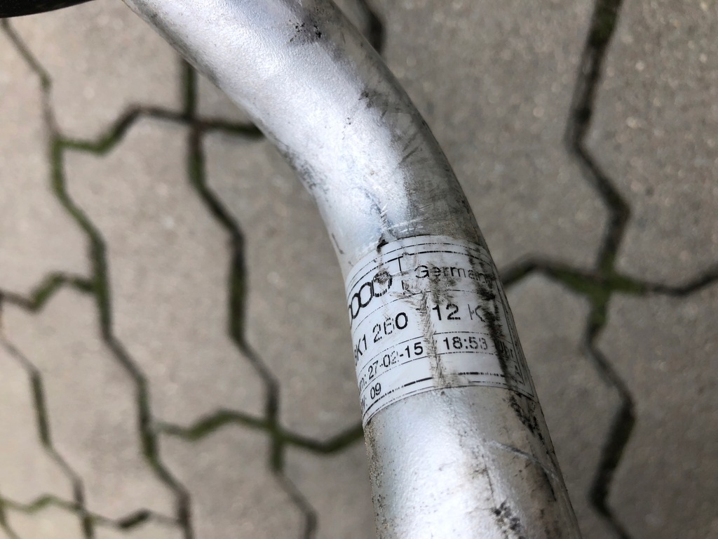 фото №7, Audi a4 b8 шланг кондиционера 8k0260707s