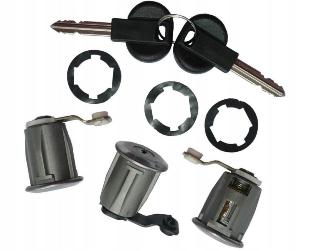 фото №1, Вкладка замки замок citroen xsara 3 штуки kpl