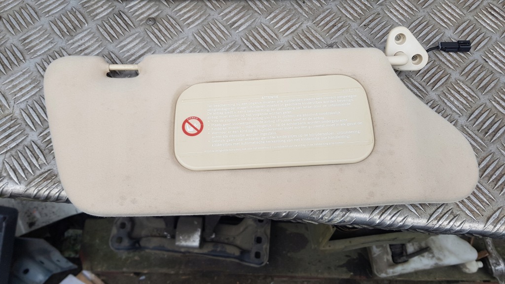 фото №14, Mercedes ml w163 козырёк защита солнцезащитная левая правая