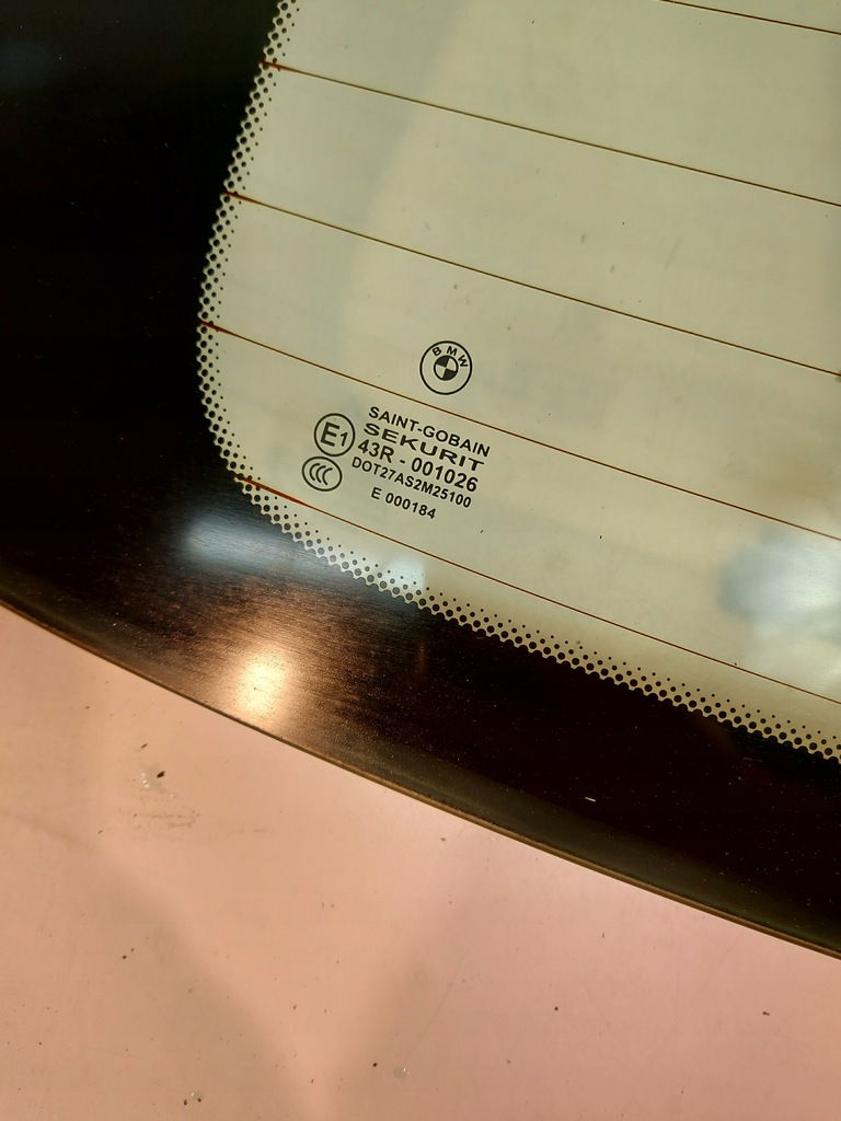 фото №10, Bmw e91 стекло задняя механизм дворники кнопка