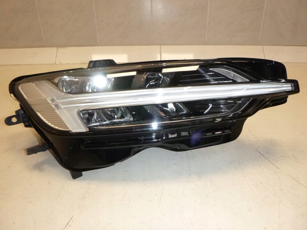 фото №6, Volvo s60 v60 лампа фара full led правий перед