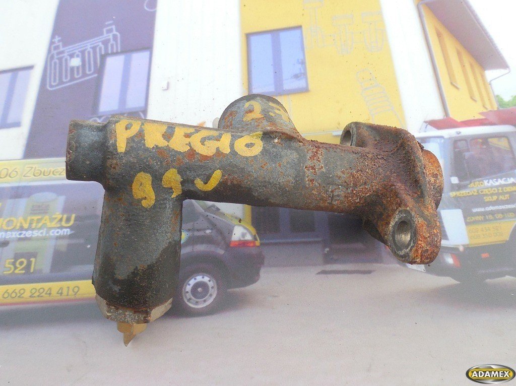 фото №4, Kia pregio 2.7d 98r - насос гальмівна