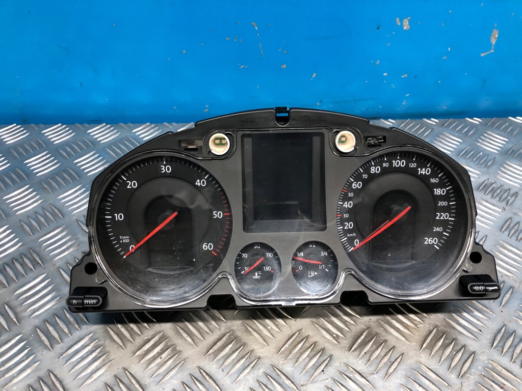 фото №1, Vw passat b6 2.0 tdi прилади лічильник 3c0920870q