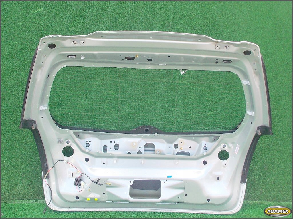 фото №8, Subaru legacy iv 05r kombi кришка багажника задня задня + скло