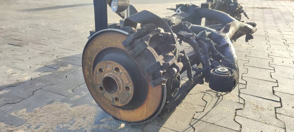 фото №12, Підвіска задня підрамник балка поворотний кулак volvo v90 ii fwd