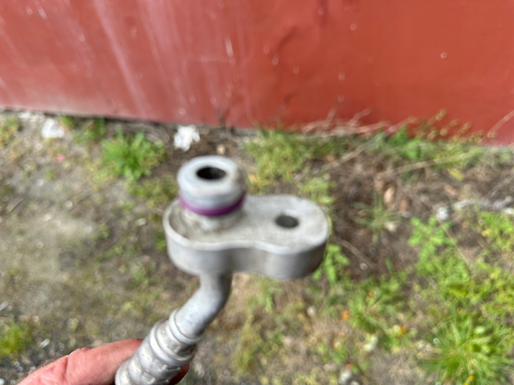 фото №5, Audi q5 8r комплект трубопровод кондиционера