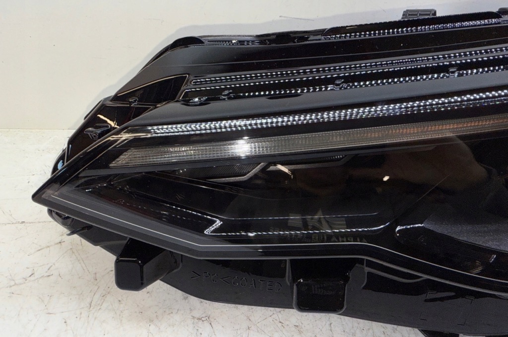 фото №5, Vw golf 8 r lift лампи перед matrix led iq light black повний з модулями