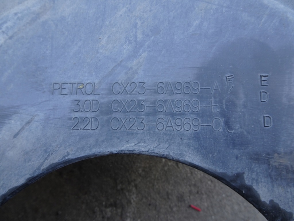 фото №12, Jaguar xf x250 lift 2.2d защита pod двигатель cx23-6a969-cc