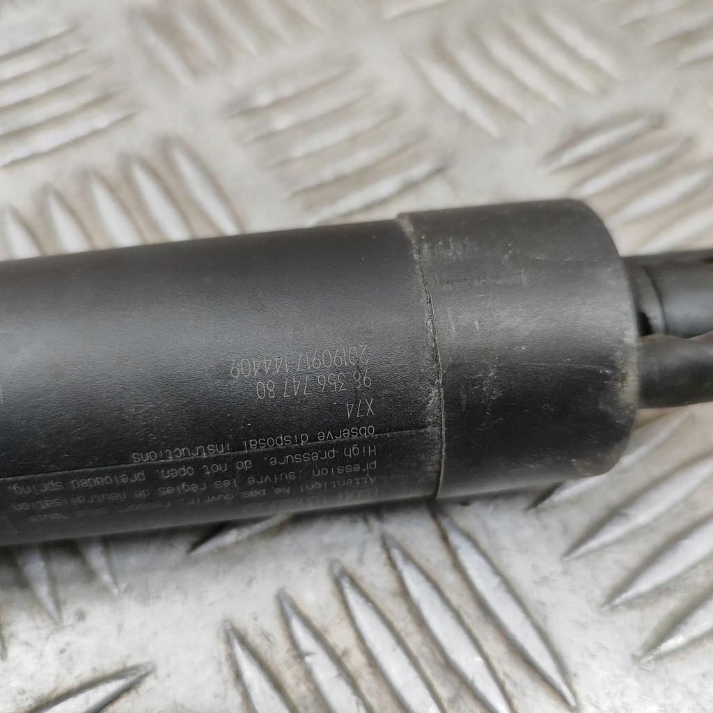 фото №6, Citroen ds7 crossback 2021 ліва сторона амортизатор кришки задній багажника