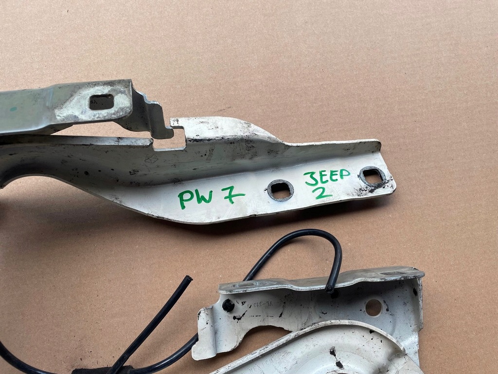 фото №4, Jeep compass ii петли капот комплект