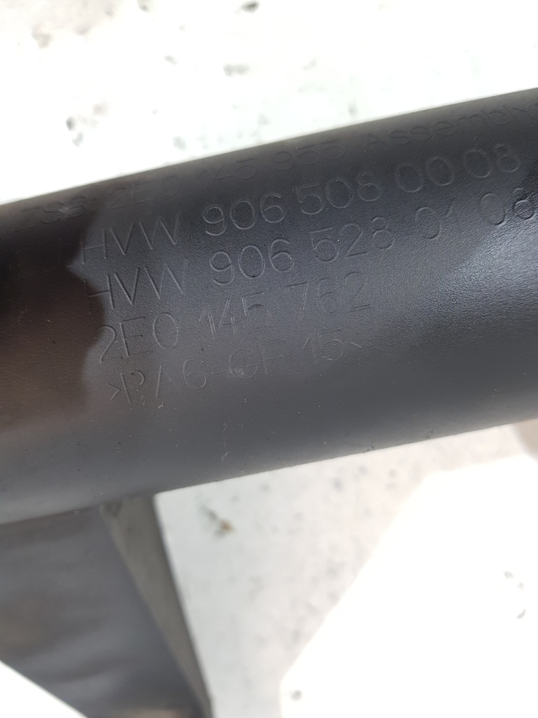 фото №9, Шланг труба интеркулер 2e0145762 vw crafter 2.5 tdi ceb