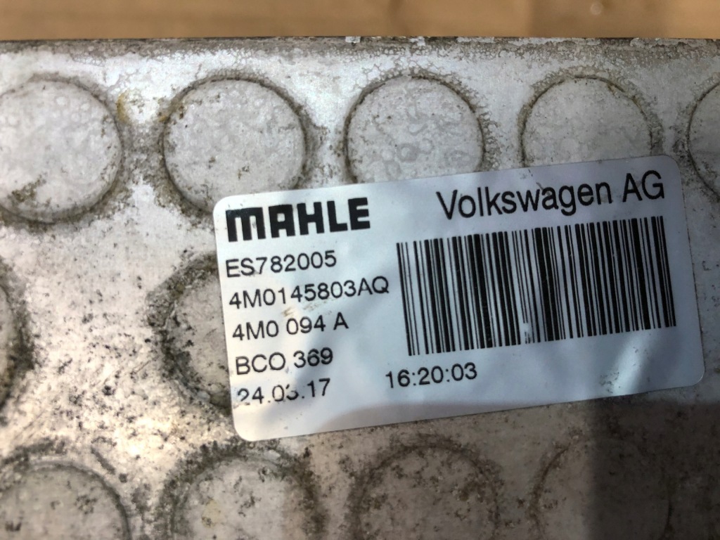 фото №9, Audi q7 4m0 радиатор интеркулер 15 -