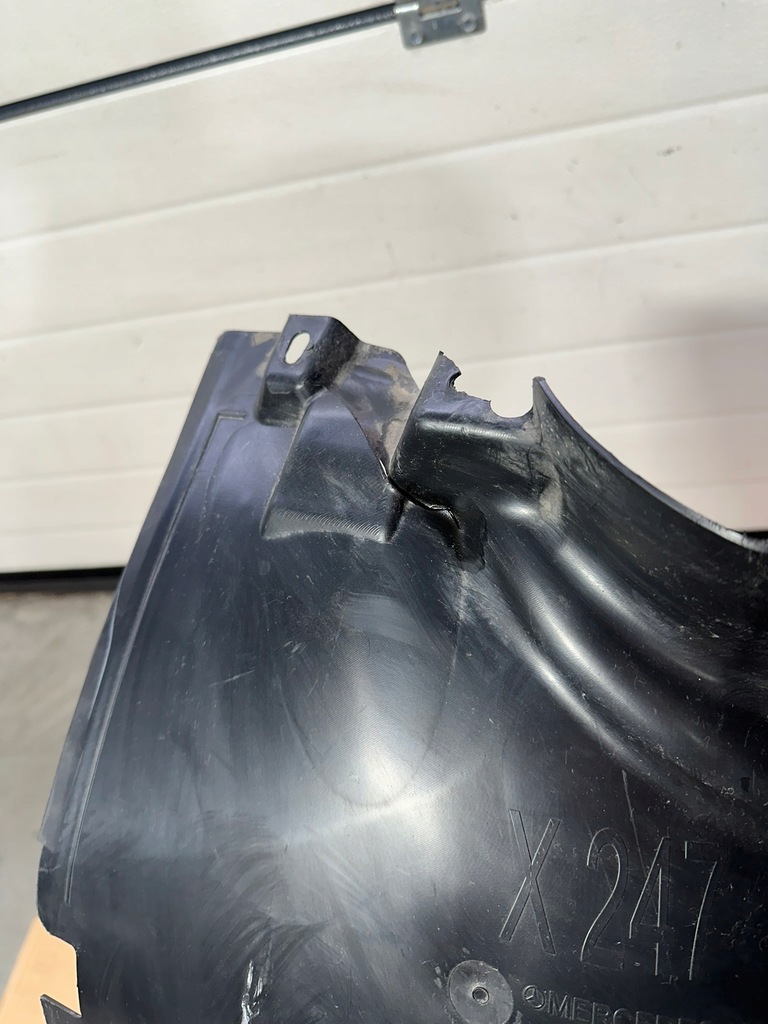 фото №8, Подкрылок правый перед, правое передние, защита mercedes w247, glb, x247