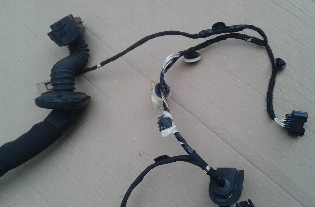 фото №8, Жгут электропроводка дверь правый перед renault captur 1 i 13-19 241253464r